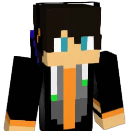 Jimerton Minecraft avatar bust