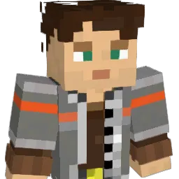 Jimili0n Minecraft avatar bust