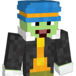 JiminyCrickett Minecraft avatar bust