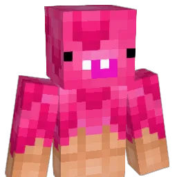 Jimjamtheman117 Minecraft avatar bust