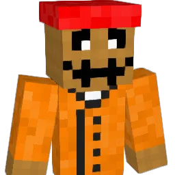 Jimjimguy123 Minecraft avatar bust