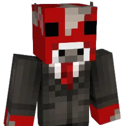 Jimmehus Minecraft avatar bust