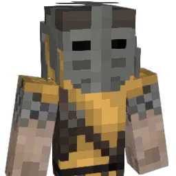 Jimmy2Bricks Minecraft avatar bust