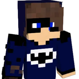 Jimmy2P Minecraft avatar bust