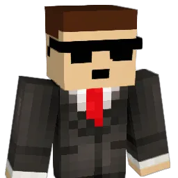 JimmyBadsales Minecraft avatar bust
