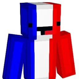 JimmyBaguette Minecraft avatar bust