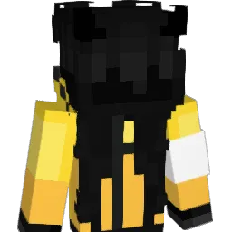 JimmyBeeEclipse Minecraft avatar bust