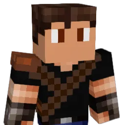 JimmyJamm Minecraft avatar bust