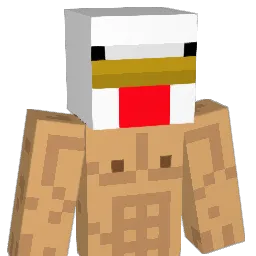 JimmyLePina Minecraft avatar bust