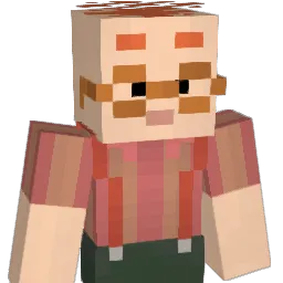 JimmyNeuktron Minecraft avatar bust