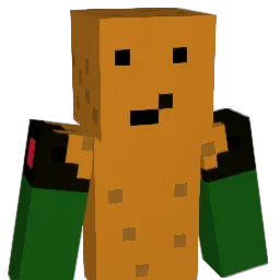 JimmyNuggetss Minecraft avatar bust