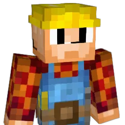 Jimmybob1409 Minecraft avatar bust