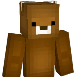 JimmysFarm Minecraft avatar bust