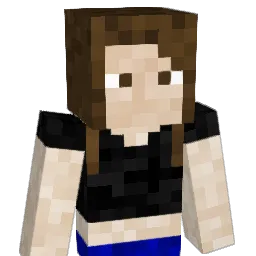Jimondia Minecraft avatar bust