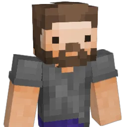 Jimrock9 Minecraft avatar bust