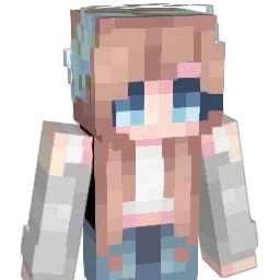 Jimshie Minecraft avatar bust