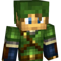 Jimskiblocks Minecraft avatar bust