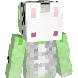Jimslggf Minecraft avatar bust