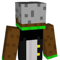 Jimster123 Minecraft avatar bust