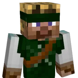 Jimzeel Minecraft avatar bust