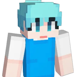 Jin00002 Minecraft avatar bust