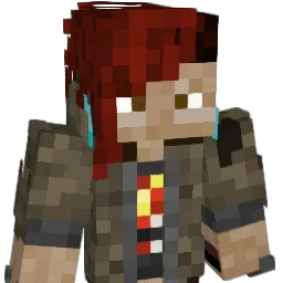 Jin132012 Minecraft avatar bust
