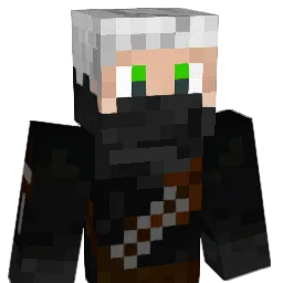Jin666 Minecraft avatar bust