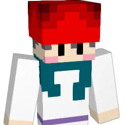 Jin999 Minecraft avatar bust