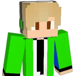 JinFox02 Minecraft avatar bust