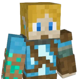 JinHorse Minecraft avatar bust