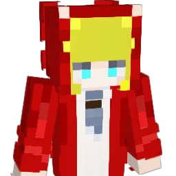 JinLisi Minecraft avatar bust