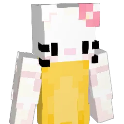 JinTaiCi Minecraft avatar bust