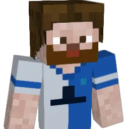 JinTheDoge Minecraft avatar bust