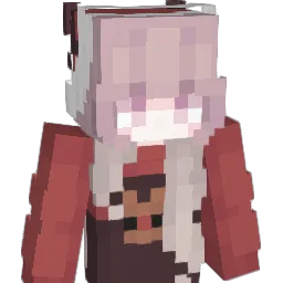 Jin_0424 Minecraft avatar bust