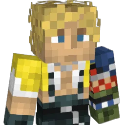 Jin_9O Minecraft avatar bust