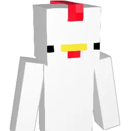 Jin__woo Minecraft avatar bust