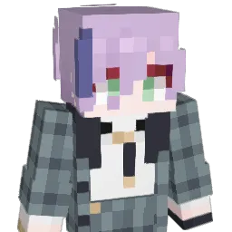 JinaGun Minecraft avatar bust