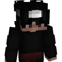 Jinboki Minecraft avatar bust