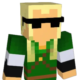 Jinchu17 Minecraft avatar bust