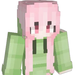 Jinczz Minecraft avatar bust