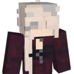 Jinetics Minecraft avatar bust