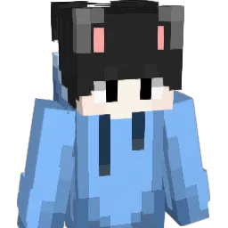 JingHon Minecraft avatar bust