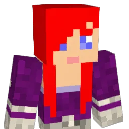 JingleFuck Minecraft avatar bust