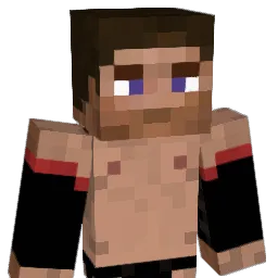 JingleJoy Minecraft avatar bust