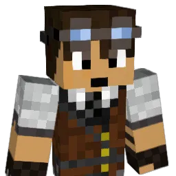 Jingsoul Minecraft avatar bust