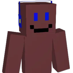 Jinhon Minecraft avatar bust
