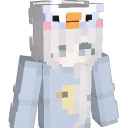 JinieS2 Minecraft avatar bust