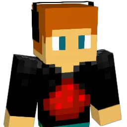 JinjaNinja03 Minecraft avatar bust