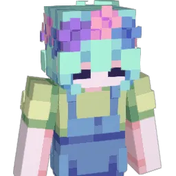 Jinjen Minecraft avatar bust