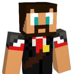 Jinksta Minecraft avatar bust